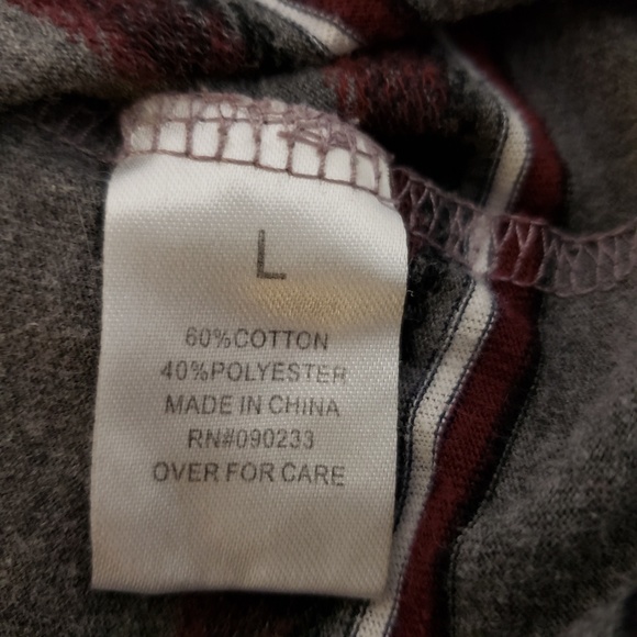 ON THE BYAS Top in Women's size L - Picture 3 of 5